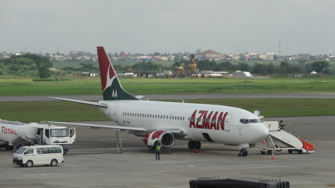 Lagos Airport is a hub for Aero Contractors, Arik Air, Azman Air, Med-View Airline, Air Peace and Dana Air. 